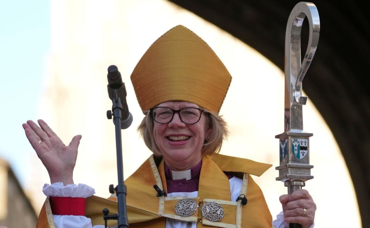El-papa-Leon-XIV-recibira-a-la-arzobispa-de-Canterbury-Sarah-Mullally-en-el-Vaticano