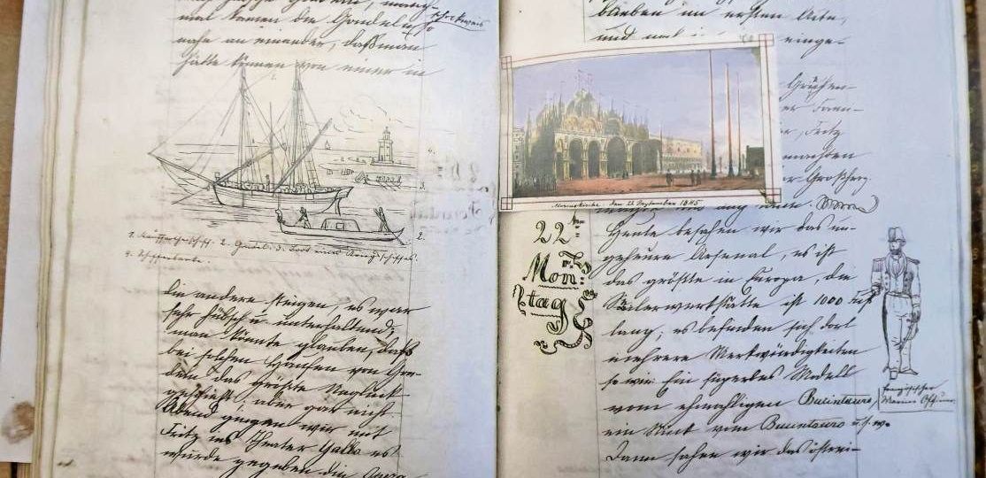 Revelan-facetas-ineditas-de-Maximiliano-en-su-diario-de-1863