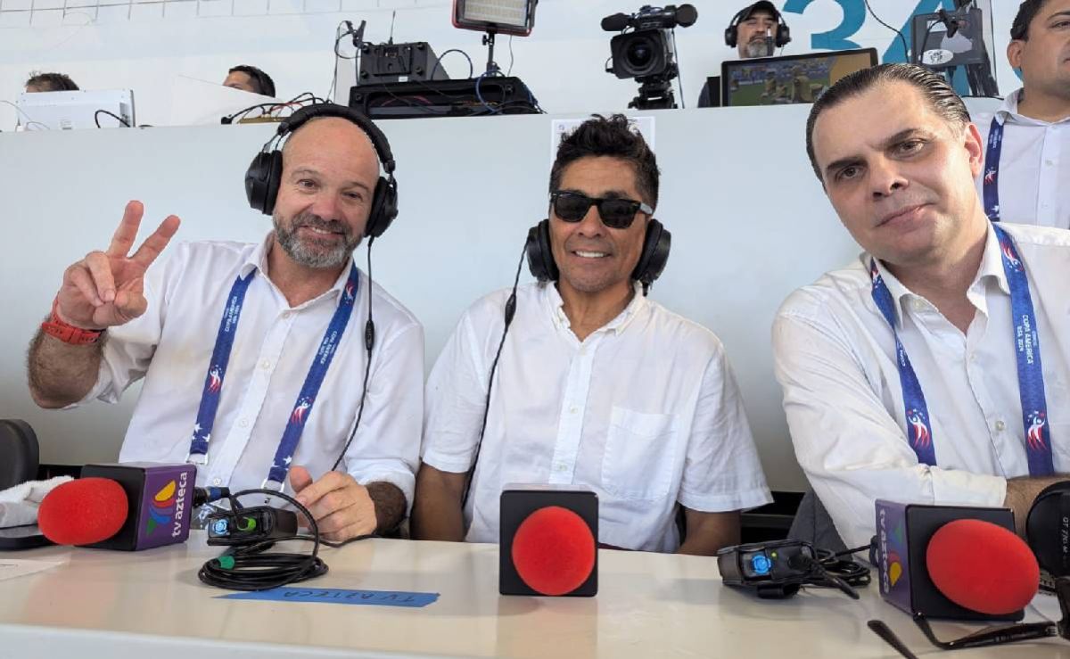 Christian-Martinoli-y-Luis-Garcia-narraran-el-Pumas-vs-America-en-la-vuelta-de-cuartos