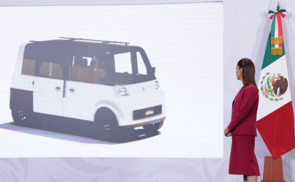 Sheinbaum-confirma-presentacion-del-prototipo-del-auto-electrico-Olinia-el-7-de-junio-de-2026