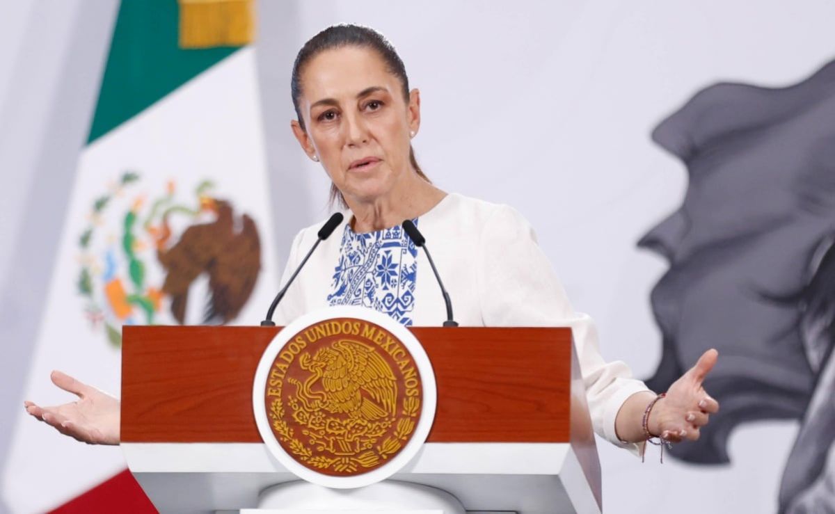 Sheinbaum-niega-reunion-con-AMLO-durante-su-gira-en-Palenque-y-critica-rasgos-de-misoginia