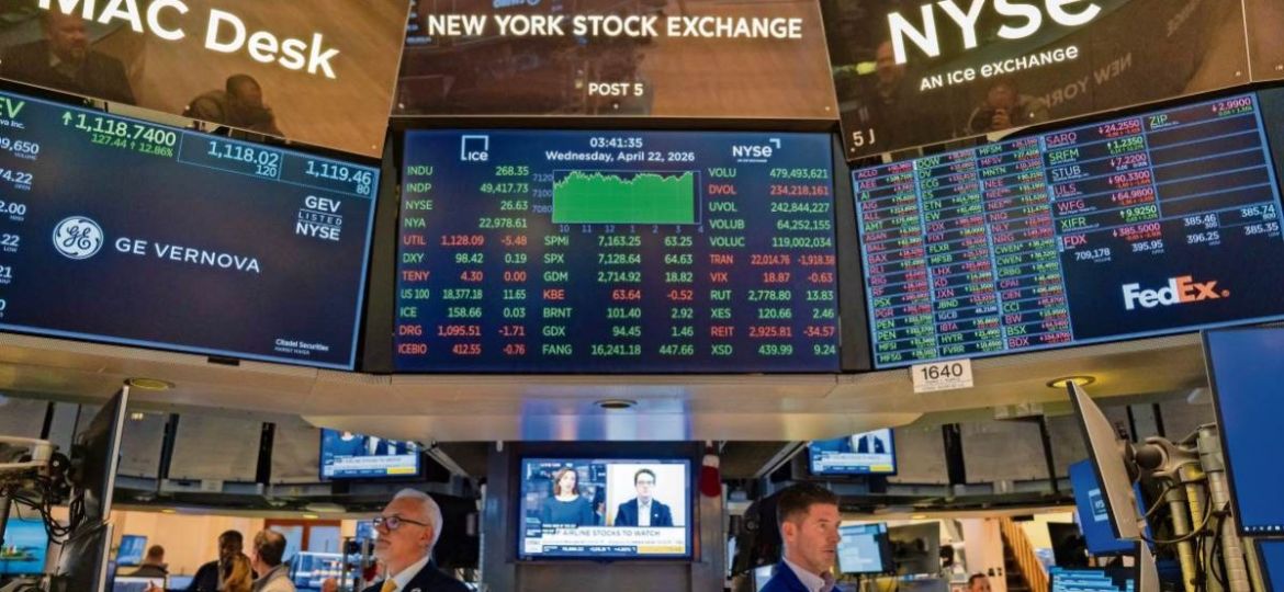 Wall-Street-mantiene-la-calma-pese-a-la-guerra-en-Iran-indices-registran-fuertes-ganancias-en-abril