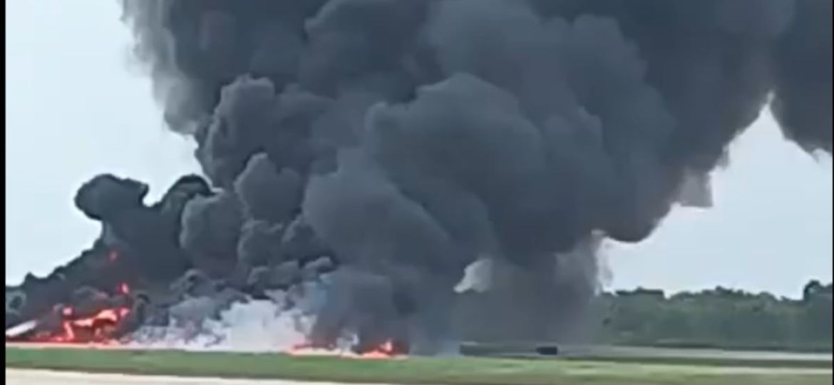 Jet-privado-se-accidenta-en-el-Aeropuerto-de-La-Romana-autoridades-investigan