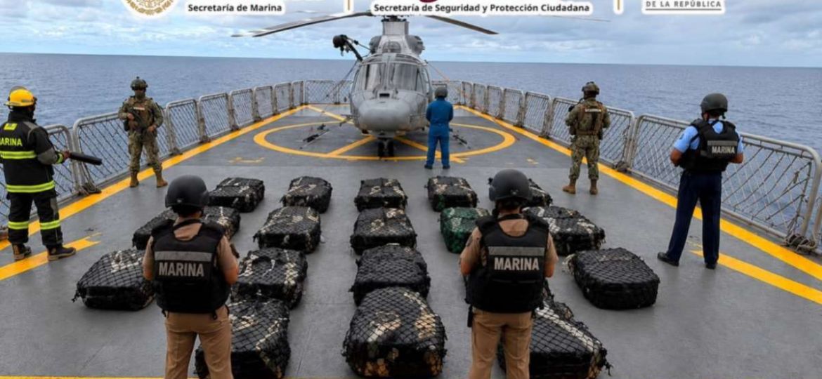 Marina-asegura-1.36-toneladas-de-cocaina-frente-a-las-costas-de-Guerrero