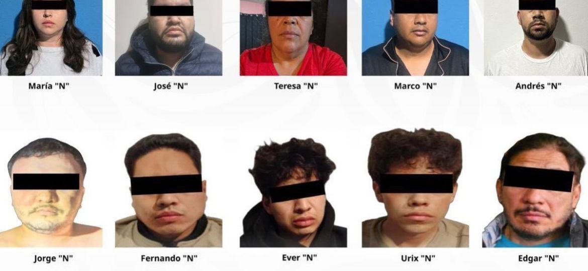 Detienen-a-10-presuntos-integrantes-de-celula-criminal-en-Michoacan-hay-dos-agentes-heridos