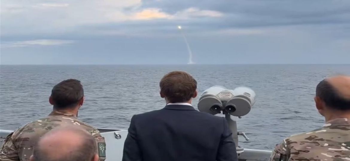 Francia-prueba-el-misil-balistico-M51.3-desde-un-submarino-Rusia-dice-que-recibio-el-mensaje