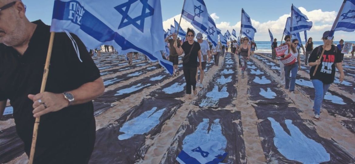 Israel-conmemora-a-las-victimas-del-ataque-de-Hamas-tres-anos-despues
