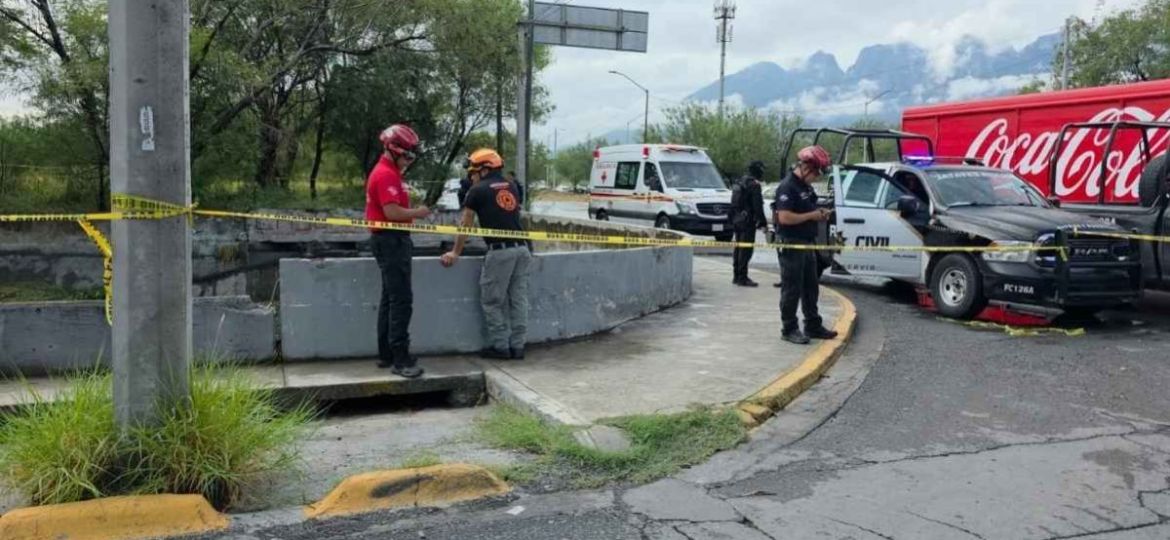 Lluvias-en-Nuevo-Leon-dejan-dos-muertos-inundaciones-y-decenas-de-vehiculos-afectados