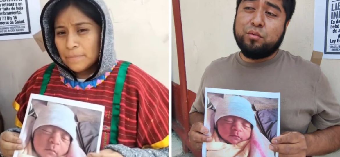 Reintegran-a-su-familia-a-bebe-triqui-retenida-en-el-Hospital-Pediatrico-de-Peralvillo
