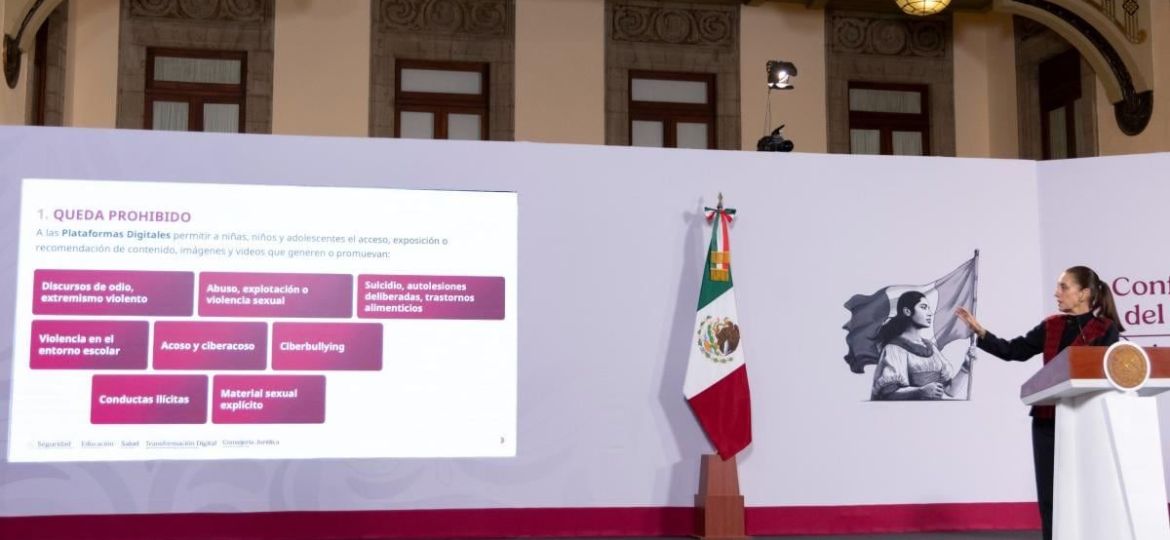 Sheinbaum-presenta-decreto-para-proteger-a-menores-de-contenidos-violentos-en-internet