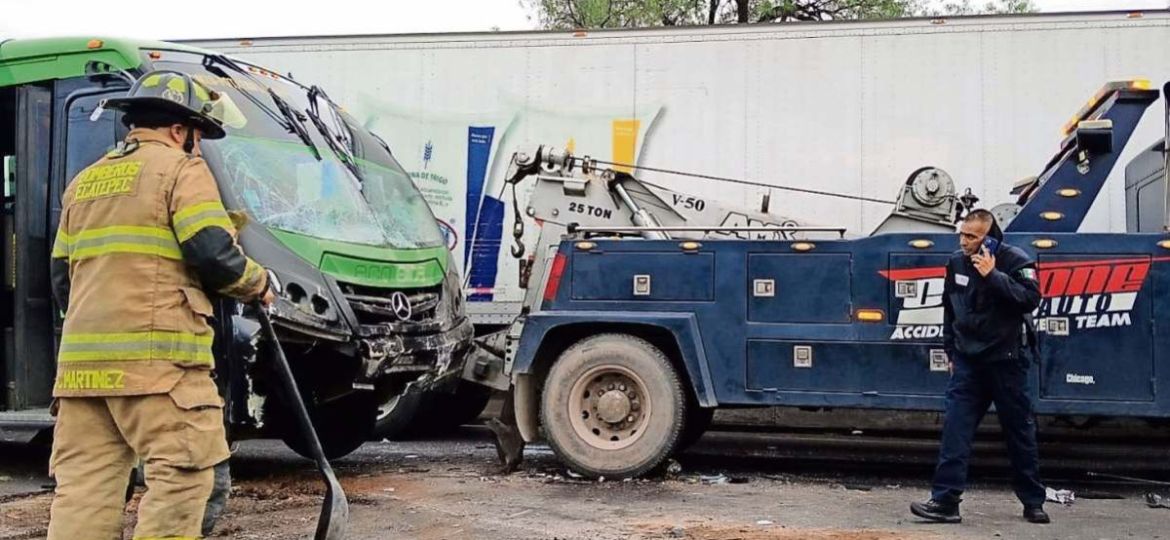 Tres-accidentes-viales-dejan-16-personas-heridas-en-el-oriente-del-Valle-de-Mexico