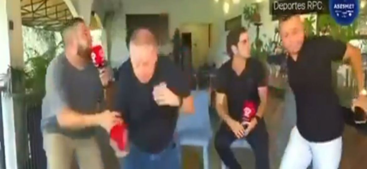 VIDEO-Presentadores-abandonan-transmision-en-vivo-durante-terremoto-de-7.7-en-Panama